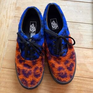 Vans Rare Mix Leopard Era Mohair Platform
